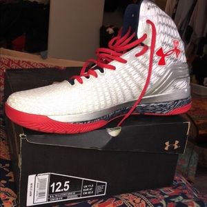 UnderArmor limited Edition Clutchfit Sneakers